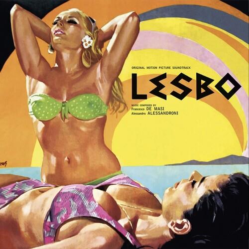 Lesbo (Original Motion Picture Soundtrack) - Limited Edition Vinyl LP (Black)