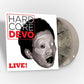 Hardcore Devo Live! - Hardcore Edition Natural & Blackl / Natual & Milky White Vinyl (Exclusive) - Vinyl LP
