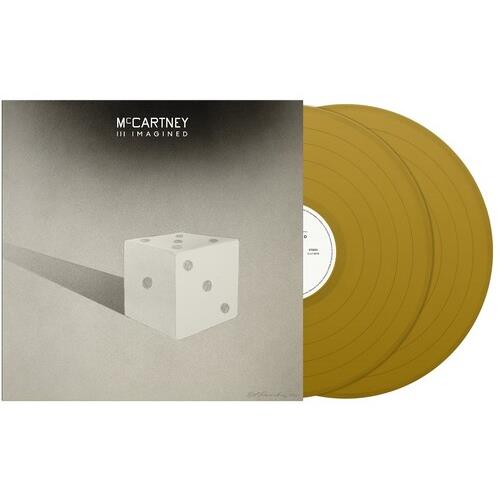 McCartney III Imagined [Gold 2 LP] - Vinyl LP (Gold)