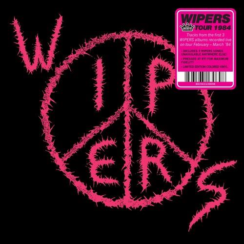 Wipers (aka Wipers Tour 84) - Limited Edition Vinyl LP (Pink)