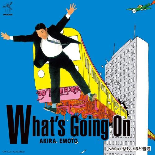 What's Going On / Sadly Normal - 7-Inch Single