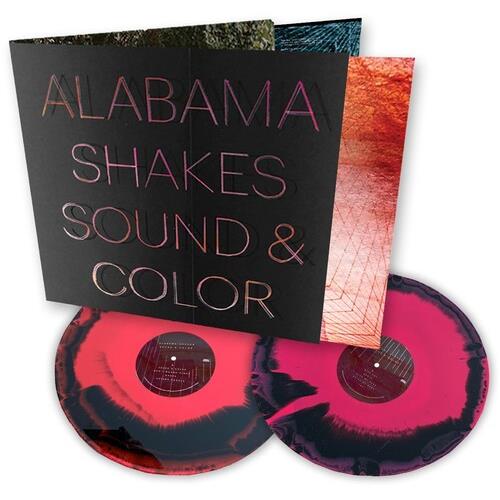 Sound & Color - Deluxe Edition Vinyl LP (Pink/Black/Magenta)