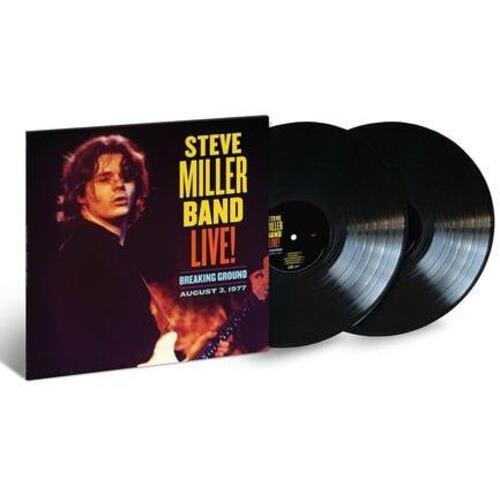 Live! Breaking Ground August 3, 1977 - Vinyl LP