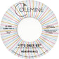 It's Only Us - 7-Inch Single