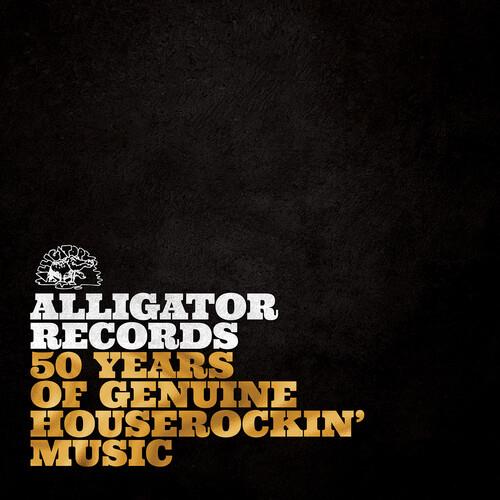 Alligator Records: 50 Years Of Genuine Houserockin’ Music - Vinyl LP 140 Gram