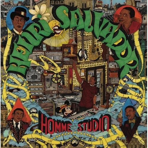 Homme Studio - Vinyl LP