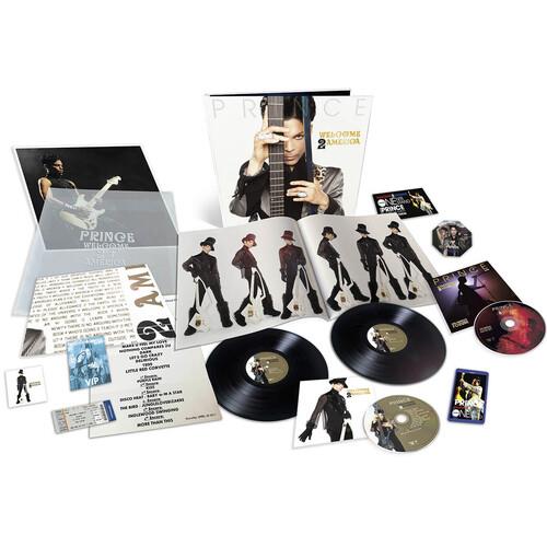 Welcome 2 America (Deluxe - 2 LP / 1 CD / 1 Blu-Ray) - Deluxe Edition Vinyl LP