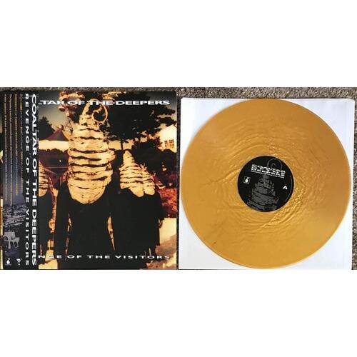 Revenge Of The Visitors - Vinyl LP (Gold)