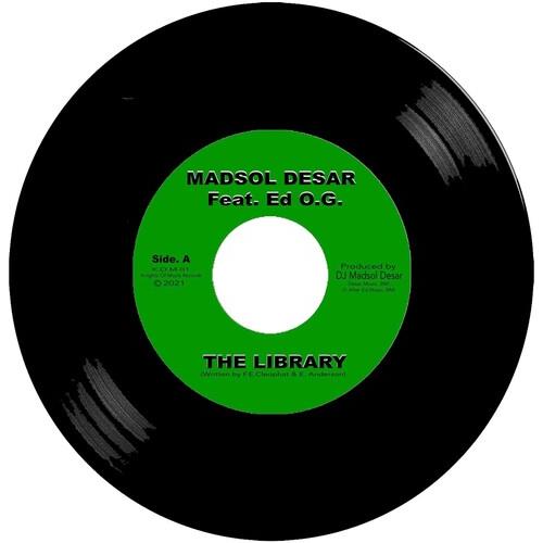 The Library feat. Edo G - 7-Inch Single