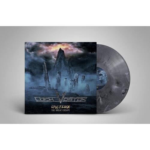 Opus Ferox - The Great Escape (Silver Vinyl) - Vinyl LP (Silver)