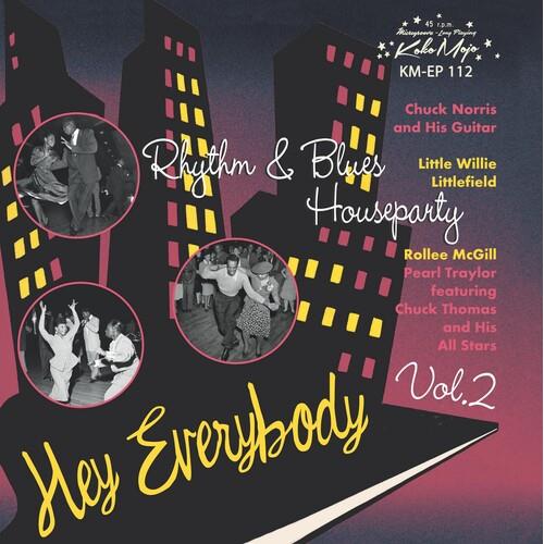 Rhythm And Blues Houseparty 2 (Various Artists) - 7-Inch Single
