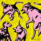 Pink Dogs on the Green Grass - Vinyl LP