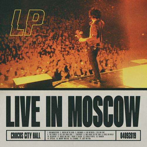 Live In Moscow - Limited Edition Vinyl LP