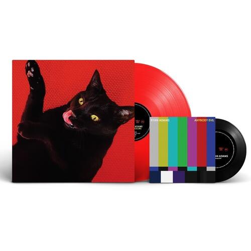 Big Colors (Red Vinyl with Bonus 7") - Vinyl LP (Red)
