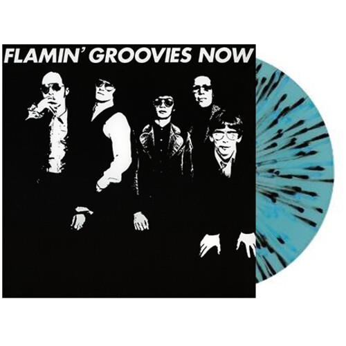 Now - Blue and Black Splatter Vinyl (Limited Ed. Exclusive) - Vinyl LP