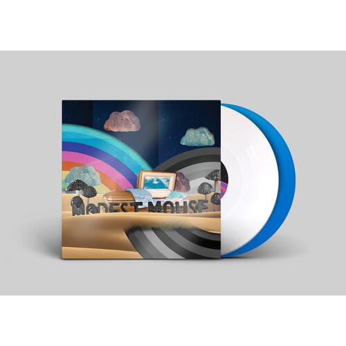 The Golden Casket - Limited Edition Vinyl LP (White/Blue)