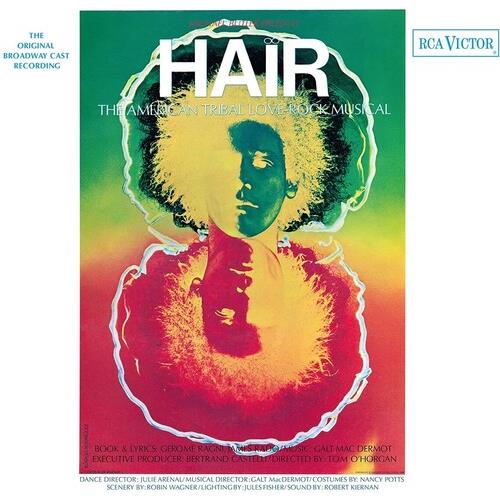 Hair (Original Broadway Cast Recording) [Expanded Edition, 180-Gram Black Vinyl] - Vinyl LP 180 Gram (Black)