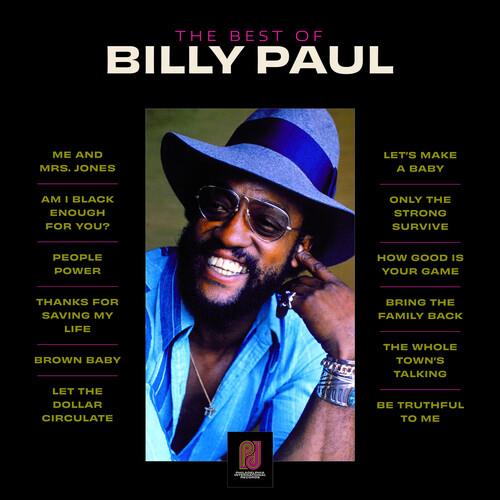 The Best Of Billy Paul - Vinyl LP 150 Gram