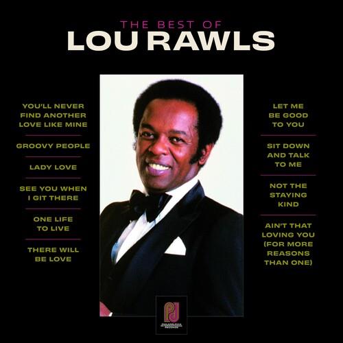 The Best Of Lou Rawls - Vinyl LP 150 Gram