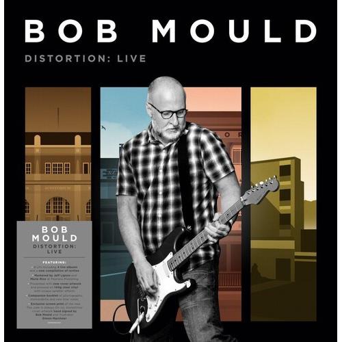 Distortion: Live [Signed 140-Gram Clear Splatter Vinyl] - Vinyl LP 140 Gram