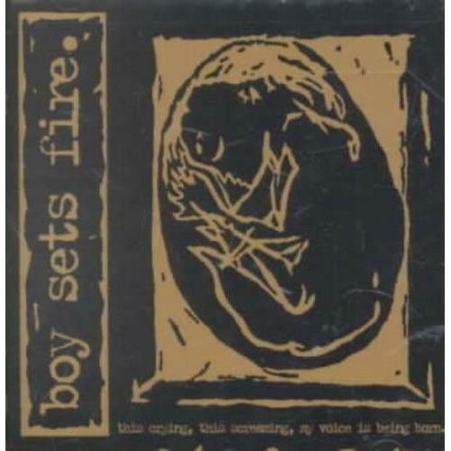 This Crying This Screaming My Voice Is Being Born - Vinyl LP