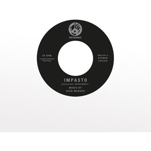 Impasto / Prussian Blue (Original Soundtrack) - 7-Inch Single