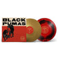 Black Pumas - Gold / Black & Red Marbled - Deluxe Edition Vinyl LP (Red/Black)