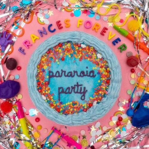 Paranoia Party - Vinyl LP (Blue)