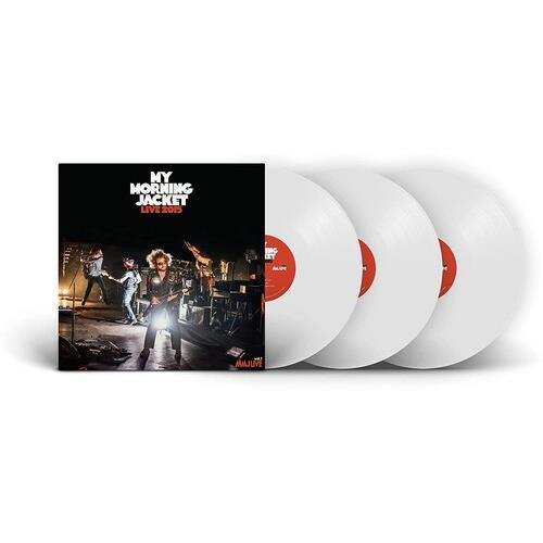 Live 2015 - Vinyl LP (White)