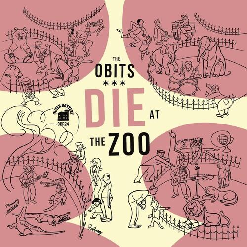 Die At The Zoo - Vinyl LP (Yellow)