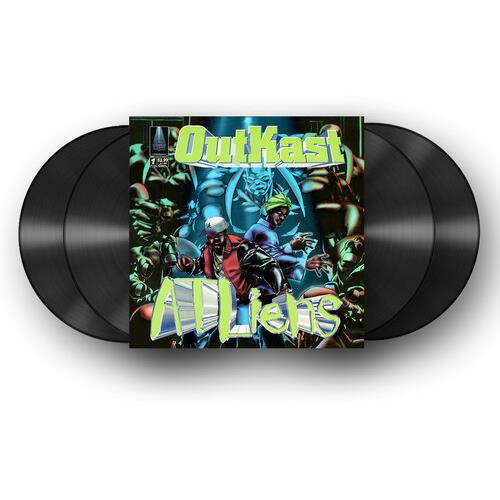 ATliens (25th Anniversary Edition) - Anniversary Edition Vinyl LP 150 Gram
