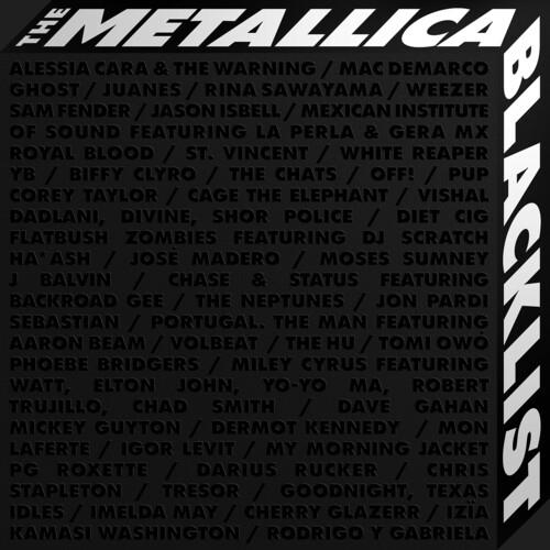 The Metallica Blacklist (7LP)(Limited Edition) - Vinyl LP