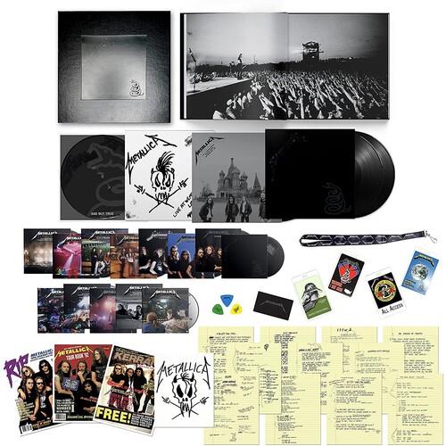 METALLICA (Remastered Deluxe Box Set)(5LP)(14CD)(6DVD) - Vinyl LP