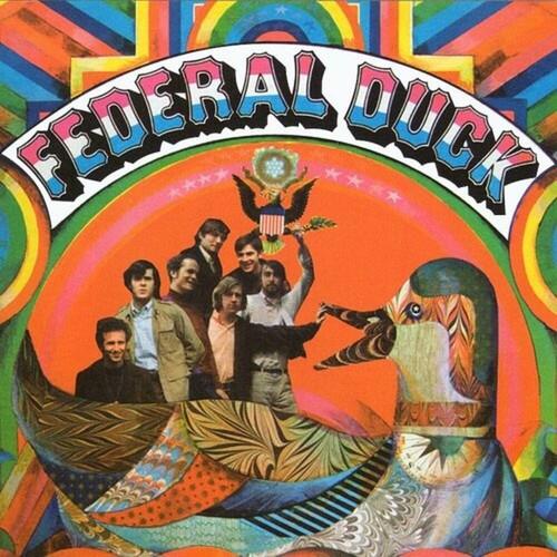 Federal Duck - Vinyl LP (Orange)