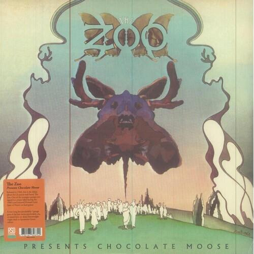 Presents Chocolate Moose - Vinyl LP (Green)