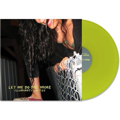 Let Me Do One More - Lime Green - Vinyl LP (Green)