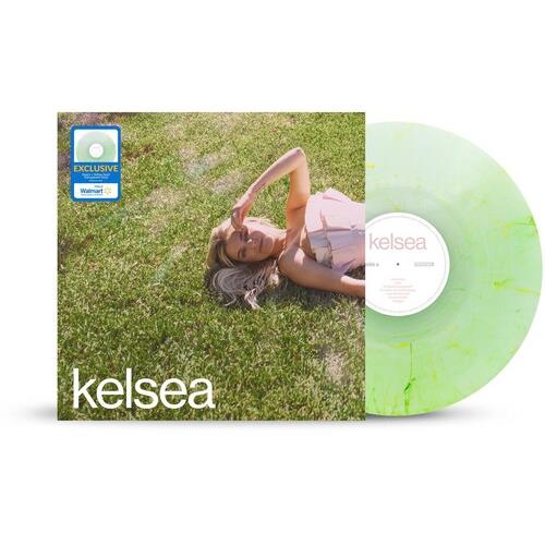 Kelsea (Green & Yellow Swirl Transparent Vinyl) - Vinyl LP (Green/Yellow)