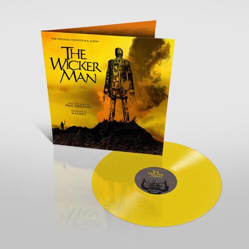 The Wicker Man (Original Motion Picture Soundtrack) (40th Anniversary Edition) - Anniversary Edition Vinyl LP (Yellow)