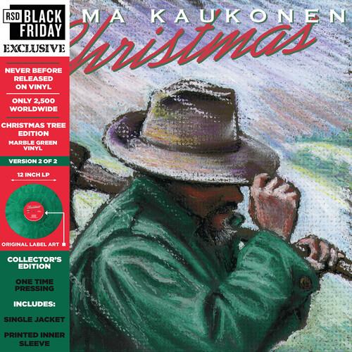 Christmas Christmas Tree Edition (1 Of 2 V.) - Vinyl LP (Red/Green)