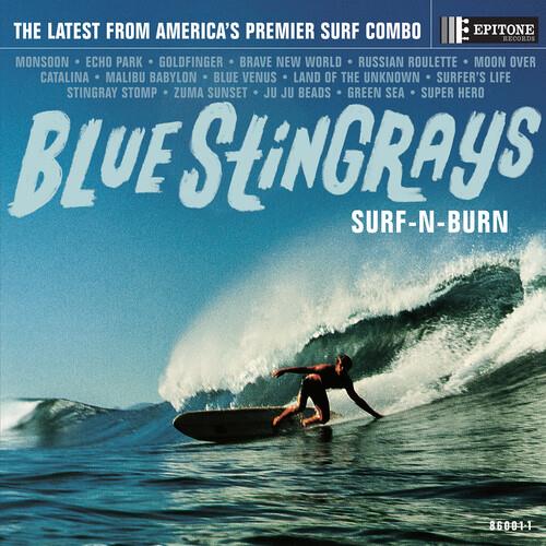 Surf-N-Burn (Blue Vinyl) - Vinyl LP