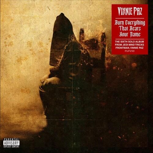 Burn Everything That Bears Your Name - Vinyl LP (Black/Brown)