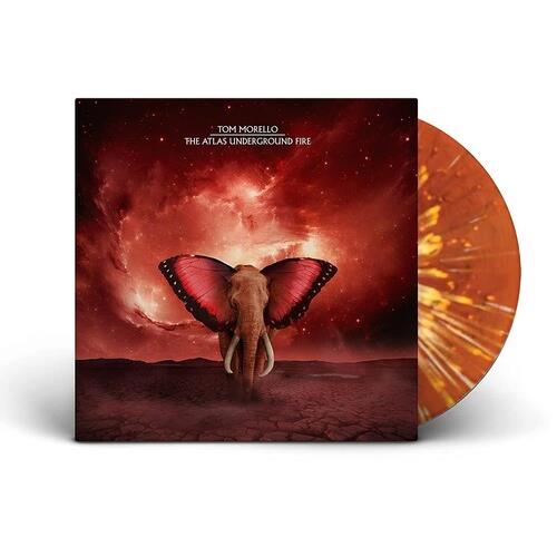 The Atlas Underground Fire - Vinyl LP (Orange)