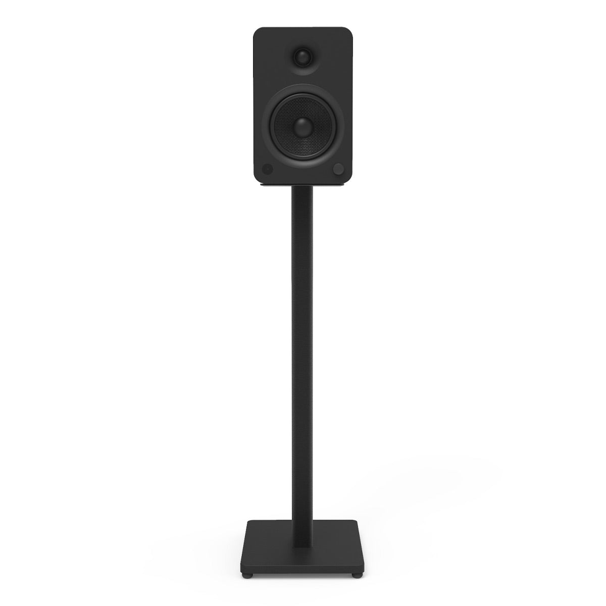 Kanto ST34 34" Universal Bookshelf Speaker Floor Stand - Black (Pair)