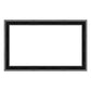 Deco TV Frames 55" Frame for Samsung The Frame TV 2021-2024 (Antique Silver & Black)