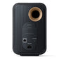 KEF LSX II Bookshelf Speakers - Pair (Black)