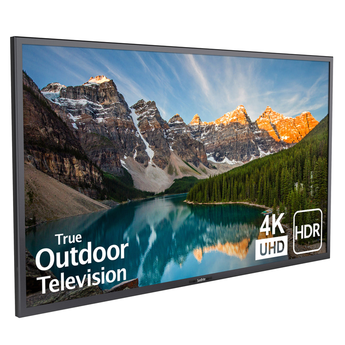 Sunbrite SB-V-65-4KHDR 65" 4K UHD Veranda Outdoor LED HDR TV for Full Shade (Black)