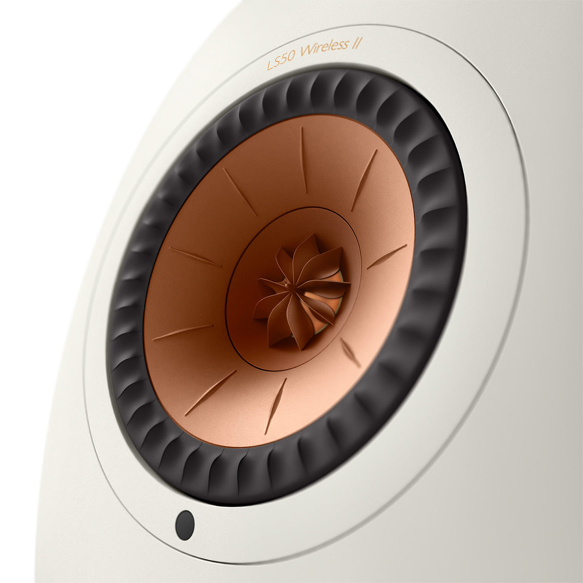 KEF LS50 Wireless II Music System - Pair (Mineral White)