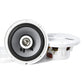 Alpine SPS-M601W 6.5" Coaxial 2-Way Marine Speakers - Pair (White)