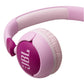 JBL jr320 Kid Safe On-Ear Wired Headphones (Purple)