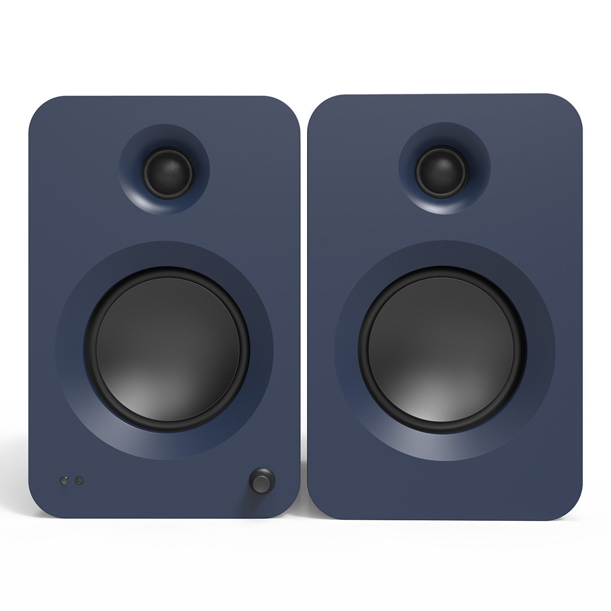 Kanto REN Powered Speakers Bundle with AudioQuest Sky 48 HDMI Cable - 3m (Blue)